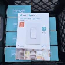 TP-LINK HS220P3 Kasa Smart Wi-Fi Dimmer Light...