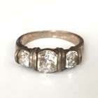 Vintage Ring MARKED PD 925 STERLING SILVER Size 7 Band Jewelry lot y