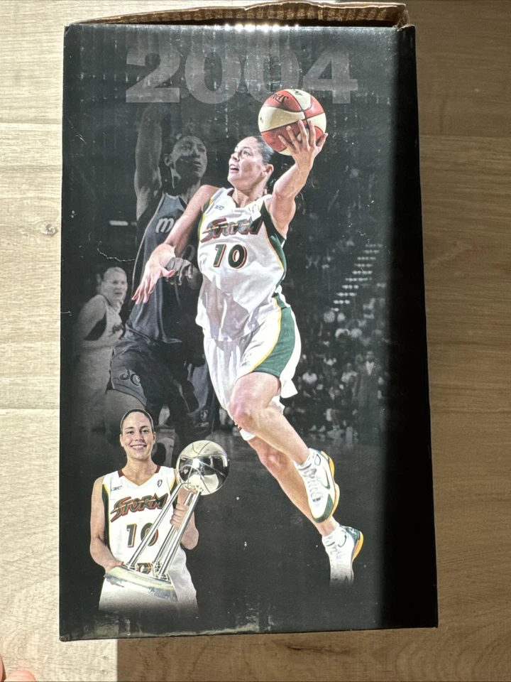 Seattle Storm Sue Bird 2011 Decade SGA bobblehead doll - Image 4 of 4