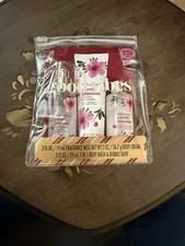 Bodycology Cherry Blossom Body Care Gift Set, 3 Pieces, New