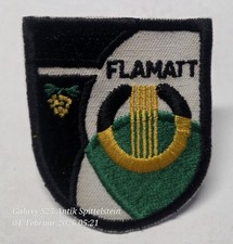 Aufnäher Patch, Wappen - Flamatt Kanton Freiburg - Schweiz