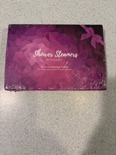 Shower Steamers by Cleverfy - Variety of 6 Aromatherapy Fizzies, Bombs - SEALED