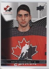 2018 Upper Deck Team Canada Juniors Kevin Mandolese #30 2o7