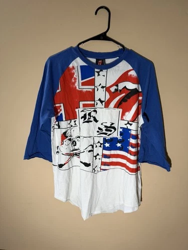 Buddhist Punk Rolling Stones Tour Quarter Sleev 2000s vintage concert t-shirt, vintage, single stitch, B+ condition