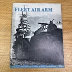 1943 HMSO Fleet Air Arm Admiralty Account of Naval Air Operations WW2 Military
