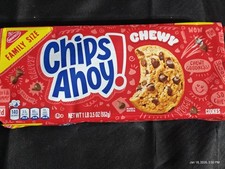 CHIPS AHOY Chewy Chocolate Chip Cookies, FAMILY Size, 1 10 oz BBD 3/2026