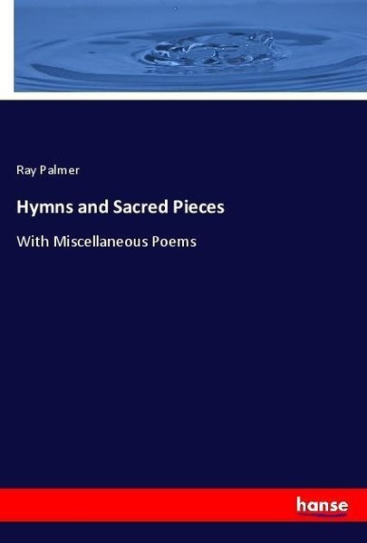 Hymns And Sacred Pieces Ray Palmer-image