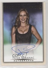2021 Upper Deck Goodwin Champions Paige Spiranac #A-PS Auto 6is