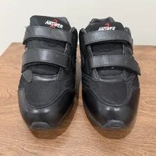 553 - Answer2 Men's Athletic Walking Shoes Black Size 9.5XW