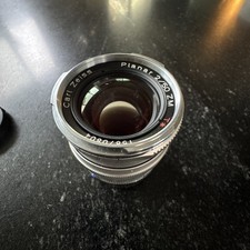 Zeiss Planar T 50 mm attacco Z2 argento