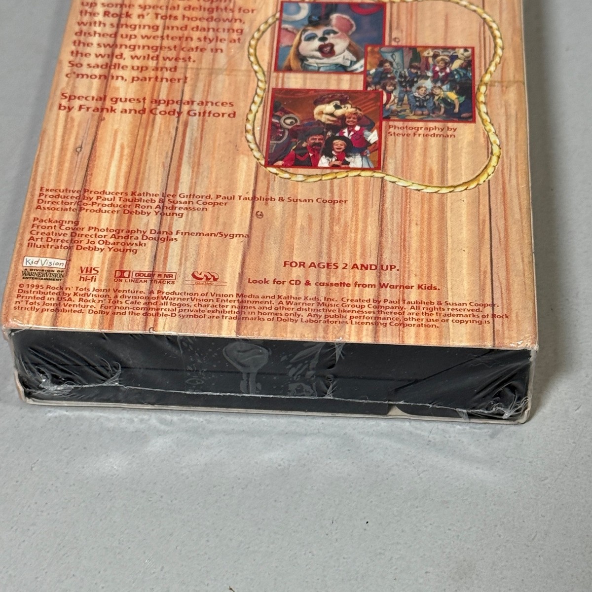 Kathie Lees Rockn Tots Cafe (VHS) for sale online | eBay