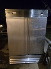 Avantco Commercial Refrigerator 54" X 82" Reach In Stainless Steel Restaurant 