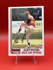 1982 Topps Nolan Ryan #90 Houston Astros Baseball Card