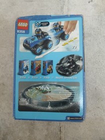 LEGO 8358 Rare Lego Racers Set Off Roader NIB Damaged Box See Pictures