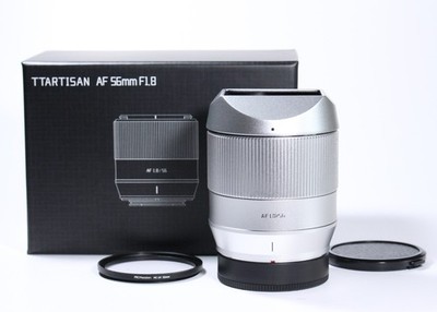 TTartisan AF 56mm / 1:1.8 ED für Fuji X, mit 1 Jahr Gewährleistung