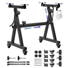 Universal Keyboard Stand, Z-style Heavy-Duty Piano Stand, Adjustable and Port...