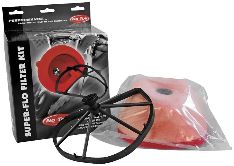Kit de filtro de aire Super-Flo sin trabajo SFK12046 Honda CRF450R 03-08 con jaula 99-4821 Foto 2 de 4