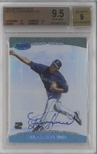 2004 Bowman's Best First Year Felix Hernandez #BB-FH BGS 9.5 GEM MINT Auto 1l7