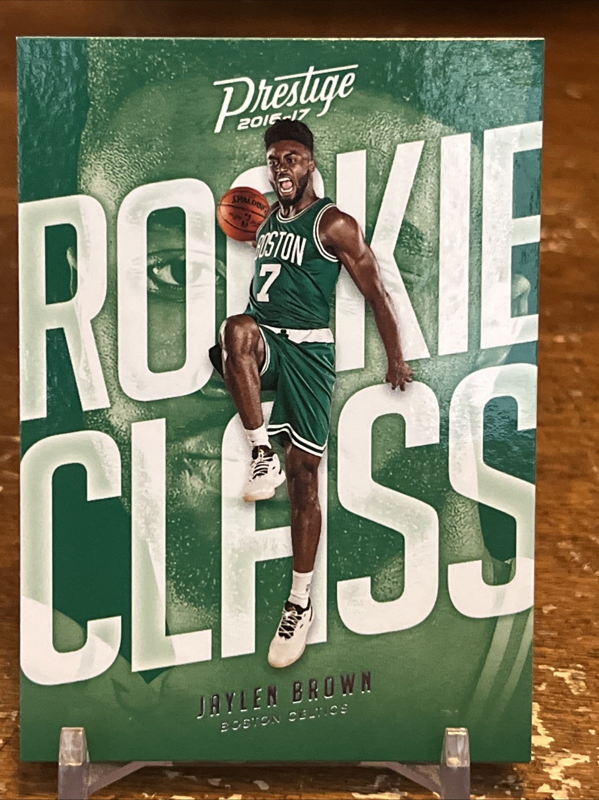 2016-17 Prestige Jaylen Brown RC
