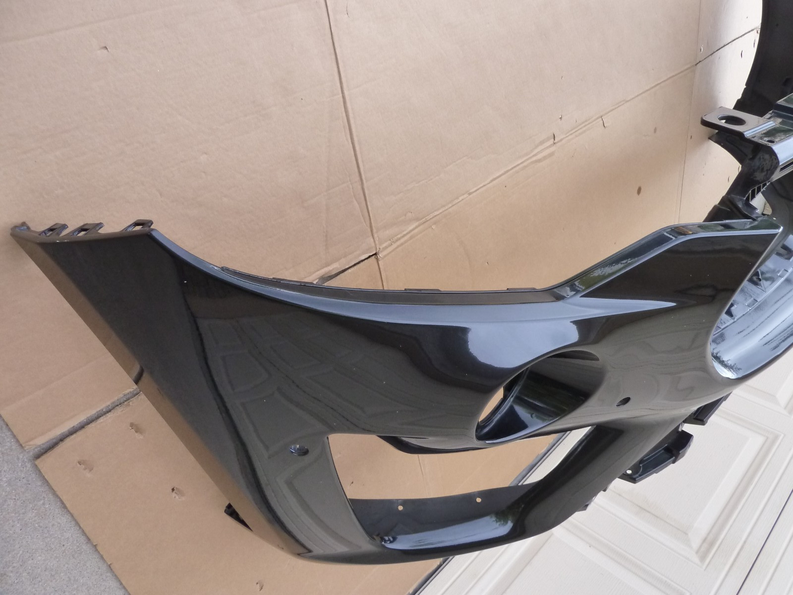 17-23 Maserati Levante Gransport GTS OEM Front Bumper Cover Skin OEM Black Facia