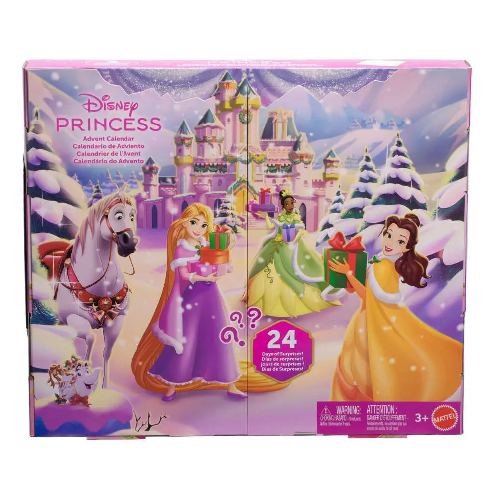 Mattel JFG79 - Disney Princess - Adventskalender - Puppen mit Zubehör - Image 13