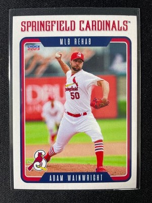 2023 Choice Springfield Cardinals Team Set (Cardinals) You Pick Free Shipping!**