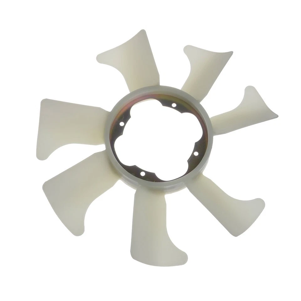 Engine Radiator Cooling Fan Blade for Nissan D21/Frontier/Xterra 1990-2004 L4 2. Foto 2 de 4