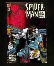 Cover of Spider-Man: The Lost Years #3