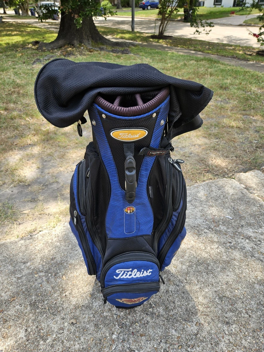 Titleist Blue Stand Golf Bags for sale | eBay