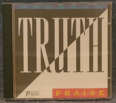 TRUTH Praise 1992 CD OOP Integrity Music #TRD001 BUY 2, GET 1 FREE