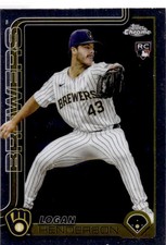 2025 Topps Chrome Update #USC65 Logan Henderson