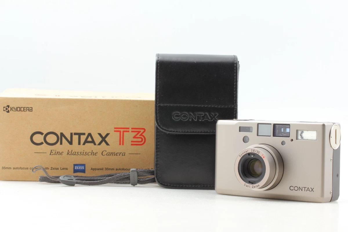 Contax T3 Point & Shoot Film Cameras for sale - eBay