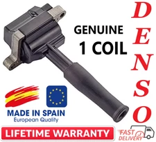x1 OEM DENSO Ignition Coil For 1999-2003 Jaguar 4.0L V8,  XW93-12029-AB, GENUINE