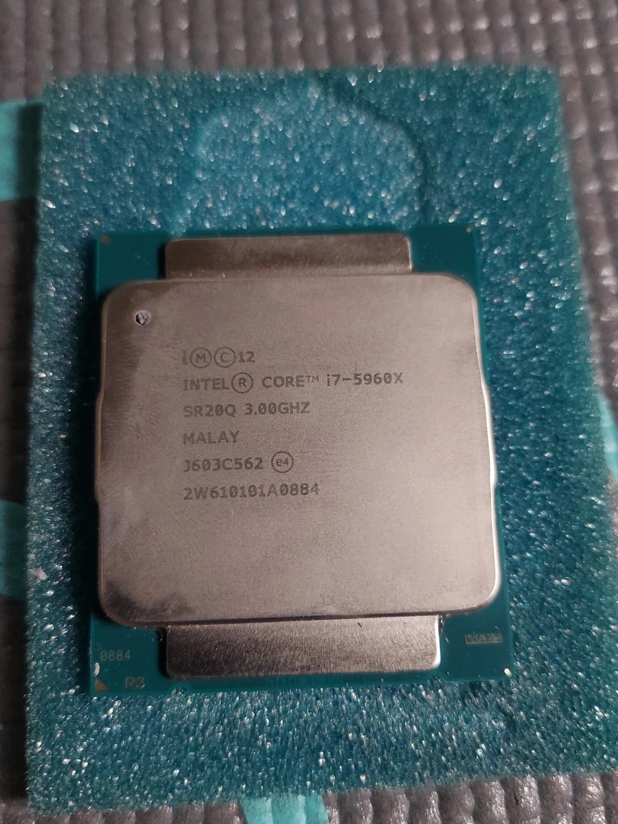 Intel Core i7-5960X Processor Model Computer Processors (CPUs) for
