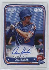 2024 Onyx Vintage Extended Auto Chase Harlan #VACHHA Auto 0j81