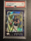 2024 Panini Donruss Optic - Rated Rookie Caleb Williams #201 Purple Shock PSA 9
