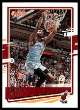 2020-21 Donruss Derrick Jones Jr. Miami Heat #102