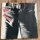 THE ROLLING STONES - STICKY FINGERS  EX/EX+ VINYL LP / FIRST PRESSING / INSERT