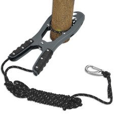 Antidious Kayak Brush Gripper, Kayak Anchor Grip with 16.4ft Paracord and Sna...