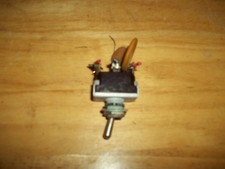 Vintage Heathkit TA-17 Solid State Bass Guitar Amplifier Power Switch