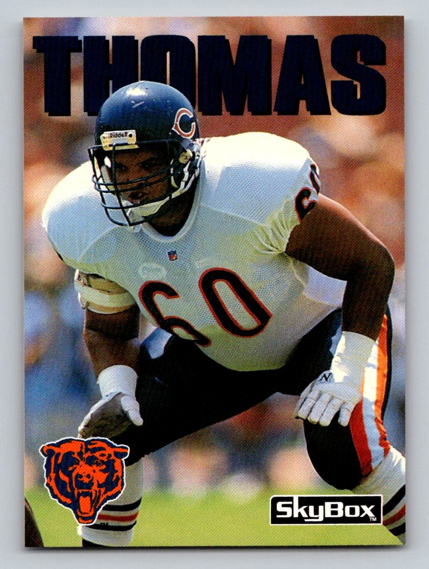 1992 SkyBox Impact #269 Stan Thomas