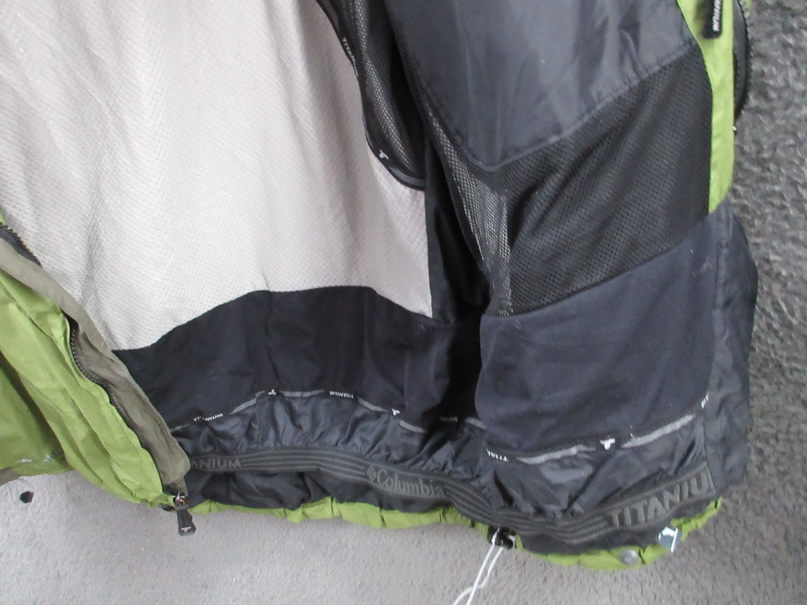 Columbia Titanium Interchange Jacket Shell Men's … - image 20