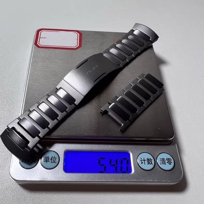 Original Huawei Titanium Watch Strap 54g For HUAWEI Watch 4 Pro Space Edition