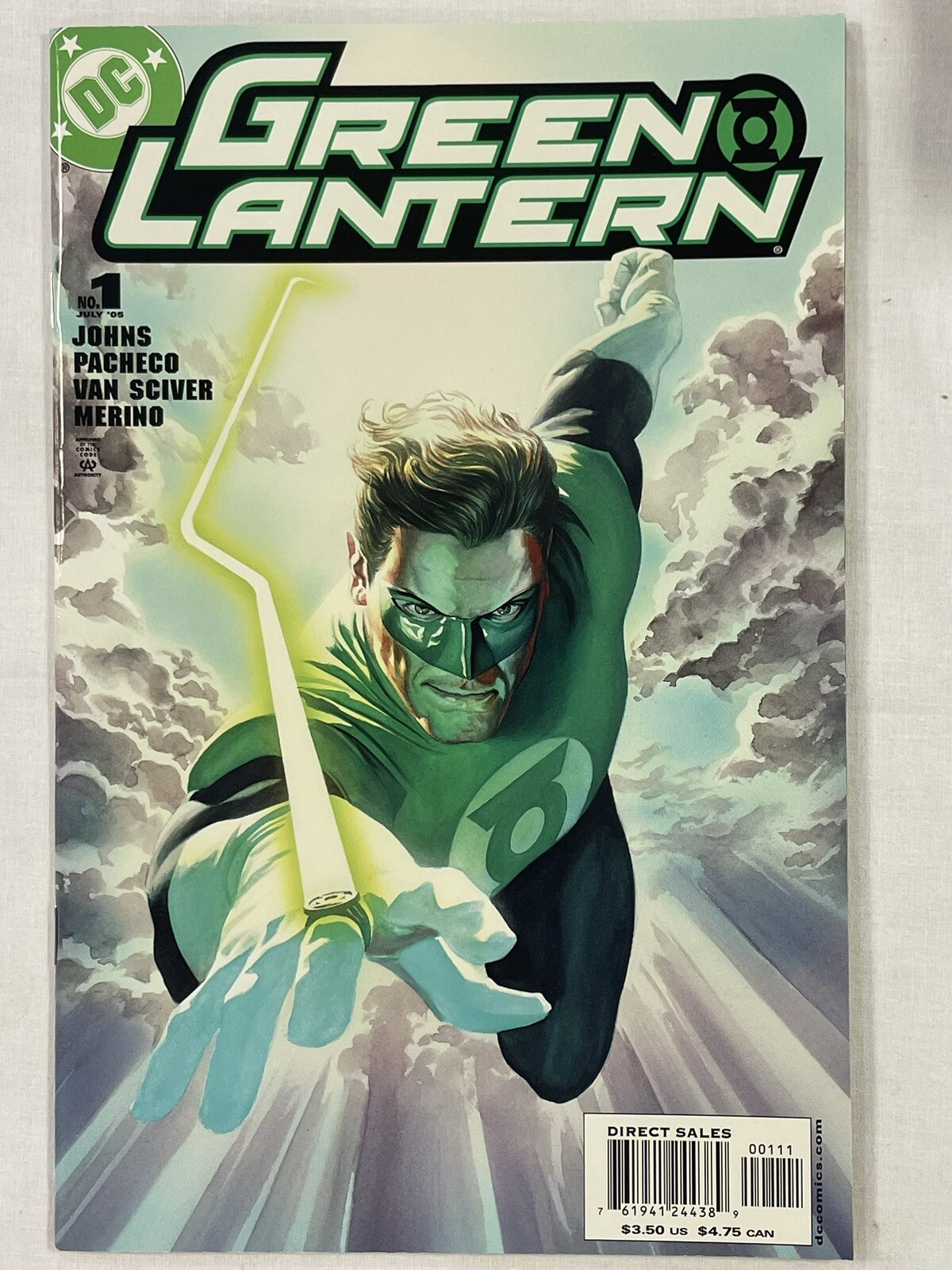 Green Lantern #1 (DC Comics July 2005)