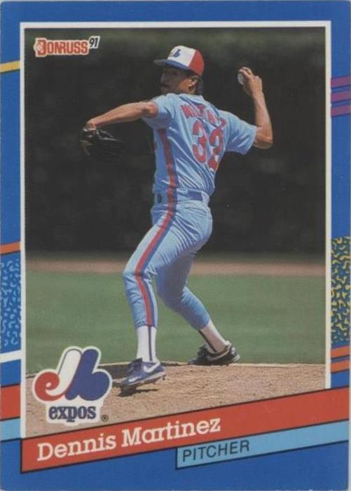 1991 Donruss - Dennis Martinez #139 - 1 of 1