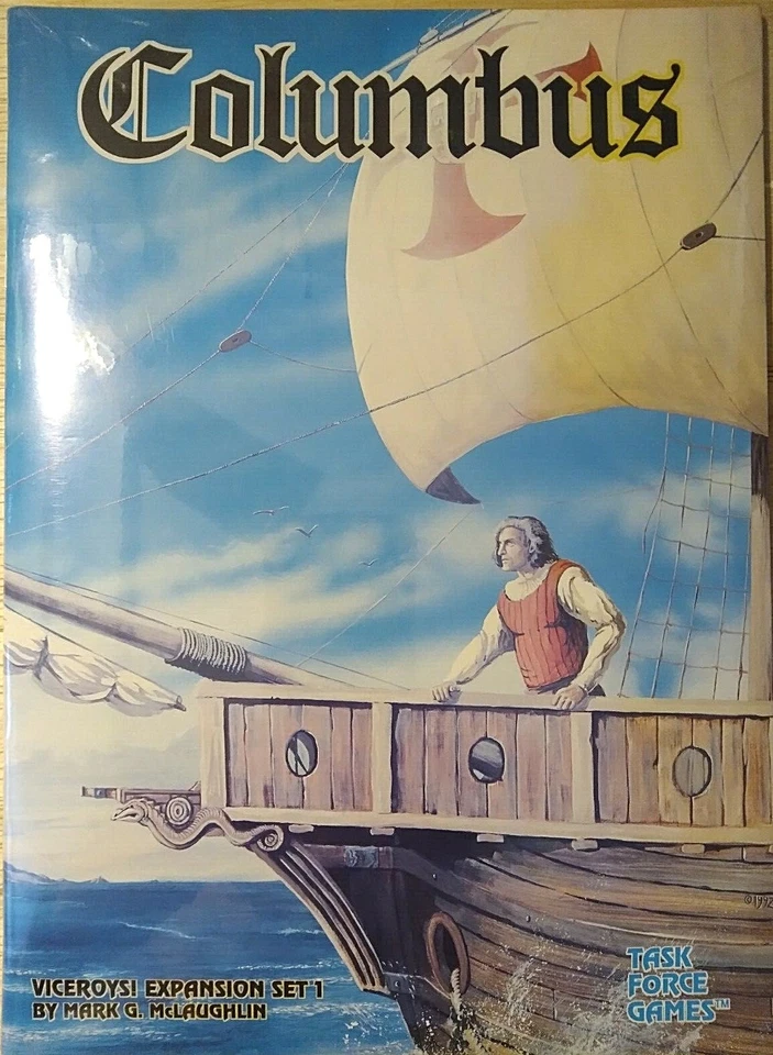 VICEROYS game - Game of Exploration & Empires plus Columbus NIB Task Force Games - Image 4 of 4