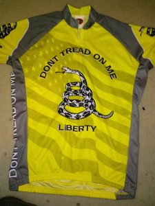 dont tread on me cycling jersey