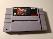 Cartucho Contra III: Alien Wars para Super Nintendo - Taverna GameShop