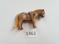 Playmobil Pony Braun Reiter Reiterhof Pferd Pferde Pferdestall Reitstall 1461