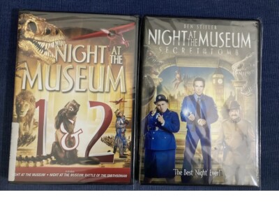 Night at the Museum 1 , 2 & 3 DVD Collection Trilogy 3 movies | eBay